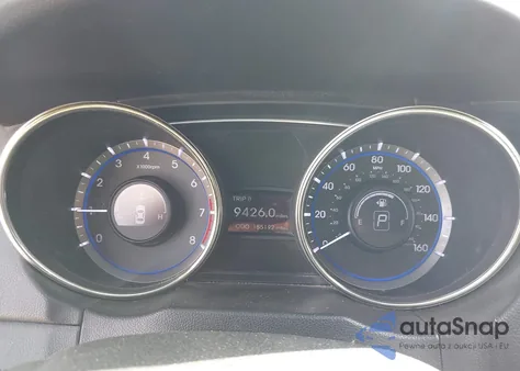 2011 Hyundai Sonata Limited 2.0T from USA, damaged, VIN 5NPEC4AB5BH296210